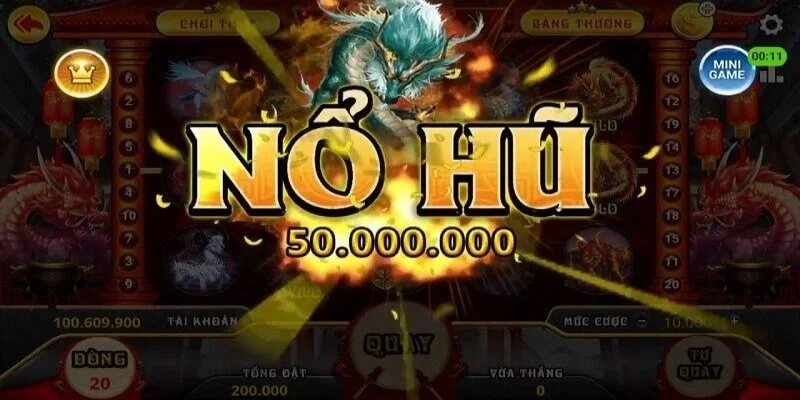 Hướng dẫn cơ bản khi tham gia game nổ hũ